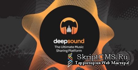 DeepSound v1.0.4 NULLED - платформа для обмена музыкой на PHP